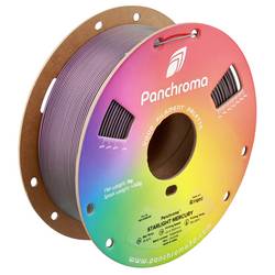 Polymaker CA02018 Panchroma™ Starlight vlákno pro 3D tiskárny PLA plast Střídání barev, Vícebarevné 1.75 mm 1000 g Starlight Mercury, stříbrná 1 ks