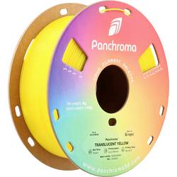 Polymaker CA02003 Panchroma™ Translucent vlákno pro 3D tiskárny PLA plast 1.75 mm 1000 g průsvitná, Yellow, žlutá 1 ks