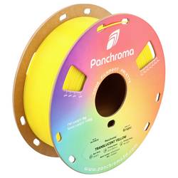 Polymaker CA02003 Panchroma™ Translucent vlákno pro 3D tiskárny PLA plast 1.75 mm 1000 g průsvitná, Yellow, žlutá 1 ks