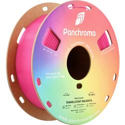 Polymaker CA02002 Panchroma™ Translucent vlákno pro 3D tiskárny PLA plast 1.75 mm 1000 g průsvitná, purpurová 1 ks