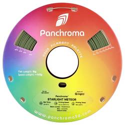 Polymaker CA02019 Panchroma™ Starlight vlákno pro 3D tiskárny PLA plast Vícebarevné, Střídání barev 1.75 mm 1000 g Starlight Meteor, zelená 1 ks
