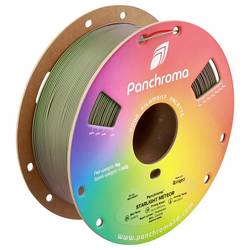Polymaker CA02019 Panchroma™ Starlight vlákno pro 3D tiskárny PLA plast Vícebarevné, Střídání barev 1.75 mm 1000 g Starlight Meteor, zelená 1 ks