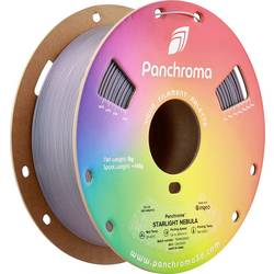 Polymaker CA02020 Panchroma™ Starlight vlákno pro 3D tiskárny PLA plast Vícebarevné, Střídání barev 1.75 mm 1000 g Starlight Nebula, fialová 1 ks