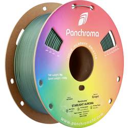 Polymaker CA02038 Panchroma™ Starlight vlákno pro 3D tiskárny PLA plast Vícebarevné, Střídání barev 1.75 mm 1000 g Starlight Aurora, zelená 1 ks