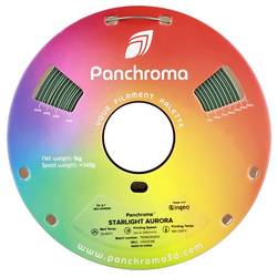 Polymaker CA02038 Panchroma™ Starlight vlákno pro 3D tiskárny PLA plast Vícebarevné, Střídání barev 1.75 mm 1000 g Starlight Aurora, zelená 1 ks