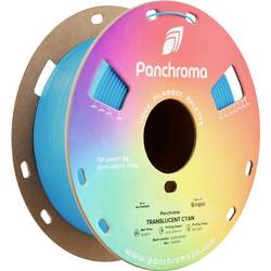 Polymaker CA02001 Panchroma™ Translucent vlákno pro 3D tiskárny PLA plast 1.75 mm 1000 g průsvitná, azurová, modrá 1 ks