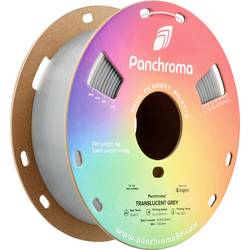 Polymaker CA02004 Panchroma™ Translucent vlákno pro 3D tiskárny PLA plast 1.75 mm 1000 g průsvitná, šedá 1 ks