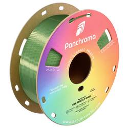 Polymaker CA03012 Panchroma™ Silk vlákno pro 3D tiskárny PLA plast Hedvábně lesklé 1.75 mm 1000 g Peridot Green, zelená 1 ks