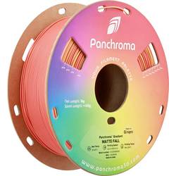 Polymaker CA04054 Panchroma™ Gradient Matte vlákno pro 3D tiskárny PLA plast Vícebarevné 1.75 mm 1000 g Pád, oranžová, červená 1 ks