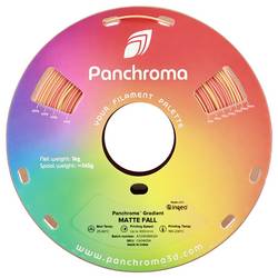 Polymaker CA04054 Panchroma™ Gradient Matte vlákno pro 3D tiskárny PLA plast Vícebarevné 1.75 mm 1000 g Pád, oranžová, červená 1 ks