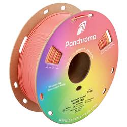 Polymaker CA04054 Panchroma™ Gradient Matte vlákno pro 3D tiskárny PLA plast Vícebarevné 1.75 mm 1000 g Pád, oranžová, červená 1 ks