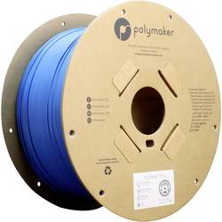Polymaker PA04011 Regular vlákno pro 3D tiskárny PLA plast Nižší obsah plastů, Matná 1.75 mm 3000 g Sapphire Blue , modrá Polyterra 1 ks