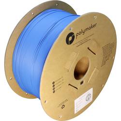 Polymaker PA04011 Regular vlákno pro 3D tiskárny PLA plast Nižší obsah plastů, Matná 1.75 mm 3000 g Sapphire Blue , modrá Polyterra 1 ks