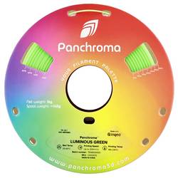 Polymaker CA02032 Panchroma™ Luminous vlákno pro 3D tiskárny PLA plast s odleskem 1.75 mm 1000 g Green, zelená 1 ks