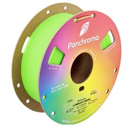 Polymaker CA02032 Panchroma™ Luminous vlákno pro 3D tiskárny PLA plast s odleskem 1.75 mm 1000 g Green, zelená 1 ks