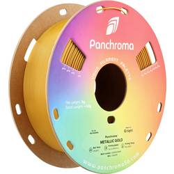 Polymaker CA02011 Panchroma™ Metallic vlákno pro 3D tiskárny PLA plast, PLA třpytky Vícebarevné 1.75 mm 1000 g zlatá, metalická 1 ks