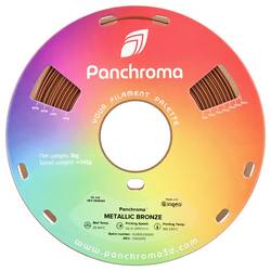 Polymaker CA02013 Panchroma™ Metallic vlákno pro 3D tiskárny PLA plast Vícebarevné 1.75 mm 1000 g bronzová, metalická 1 ks