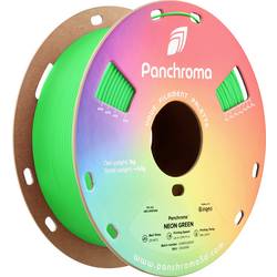 Polymaker CA02006 Panchroma™ Neon vlákno pro 3D tiskárny PLA plast fluorescenční, Střídání barev 1.75 mm 1000 g neonově zelená (fluorescenční) 1 ks
