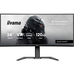 Iiyama GCB3482WQSU-B1 LED monitor 86.4 cm (34 palec) 3440 x 1440 Pixel 21:9 0.6 ms VA LED