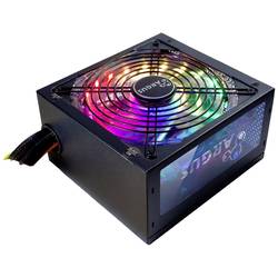 Inter-Tech Argus RGB-500W II PC síťový zdroj 500 W 80 PLUS® Bronze
