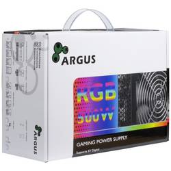 Inter-Tech Argus RGB-500W II PC síťový zdroj 500 W 80 PLUS® Bronze