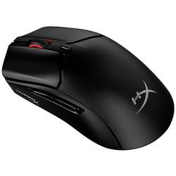 HyperX Pulsefire Haste 2 optická herní myš, přenos Bluetooth®, 6 tlačítko, 26000 dpi, černá