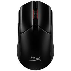 HyperX Pulsefire Haste 2 optická herní myš, přenos Bluetooth®, 6 tlačítko, 26000 dpi, černá