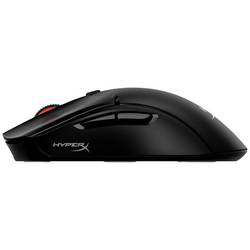HyperX Pulsefire Haste 2 optická herní myš, přenos Bluetooth®, 6 tlačítko, 26000 dpi, černá