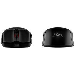 HyperX Pulsefire Haste 2 optická herní myš, přenos Bluetooth®, 6 tlačítko, 26000 dpi, černá