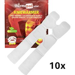 Thermopad Kniewärmer S- XL ohřívač těla 10 ks 78604 Provozní doba (max.) 8 h
