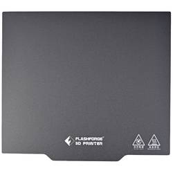 Flashforge Flexibilní tisková deska Vhodné pro 3D tiskárnu: FlashForge Guider 3 G3 Spring Sheet Assembly 20003613001