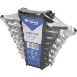 Brilliant Tools BT011015 BT011015 sada očkoplochých klíčů Délka klíče (cm) (jen pro nadpis) 8 - 53 mm