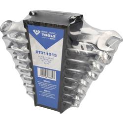 Brilliant Tools BT011015 BT011015 sada očkoplochých klíčů Délka klíče (cm) (jen pro nadpis) 8 - 53 mm