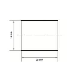 LUKAS-ERZETT SBZY 01530 NK 150 A240001530150 brusná dutinka Zrnitost 150 (Ø x d) 15 mm x 30 mm 50 ks