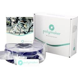 Polymaker 70640 6938936706403 vlákno pro 3D tiskárny ABS plast 2.85 mm 1 kg modrá PolyLite 1 ks