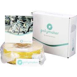 Polymaker 70176 vlákno pro 3D tiskárny ABS plast 2.85 mm 1 kg žlutá PolyLite 1 ks