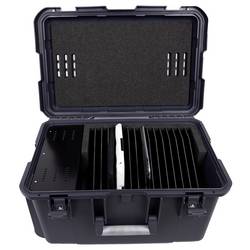 Leba Innovation NoteCase Columbus 16 systém nabíjení a řízení mobilní systém nabíjení Tablety propojení kabelem USB typ C™