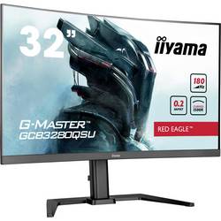 Iiyama G-Master Red Eagle GCB3280QSU-B2 herní monitor 80 cm (31.5 palec)2560 x 1440 Pixel, 16:9, 0.2 ms, VA LED