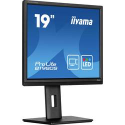 Iiyama ProLite B1980S-B1 LED monitor 48.3 cm (19 palec)1280 x 1024 Pixel, 5:4, 3 ms, TN LCD