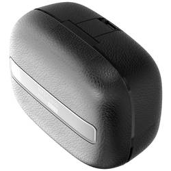 Easypix MyStudio® Wireless Mic Duo nasazovací studiový mikrofon Druh přenosu:kabelový, bezdrátový vč. ochrany proti větru, vč. pouzdra na mikrofon USB-C®