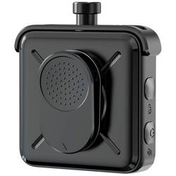 Easypix MyStudio® Wireless Mic Duo nasazovací studiový mikrofon Druh přenosu:kabelový, bezdrátový vč. ochrany proti větru, vč. pouzdra na mikrofon USB-C®