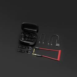 Easypix MyStudio® Wireless Mic Duo nasazovací studiový mikrofon Druh přenosu:kabelový, bezdrátový vč. ochrany proti větru, vč. pouzdra na mikrofon USB-C®