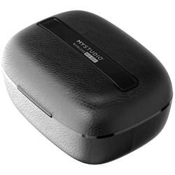 Easypix MyStudio® Wireless Mic Duo nasazovací studiový mikrofon Druh přenosu:kabelový, bezdrátový vč. ochrany proti větru, vč. pouzdra na mikrofon USB-C®