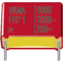 Wima FKP1R024706D00JSSD 378 ks fóliový FKP kondenzátor radiální 0.047 µF 1250 V/DC 5 % 27.5 mm (d x š x v) 31.5 x 13 x 24 mm Bulk