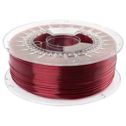 Spectrum Filaments 80050 PET-G Premium vlákno pro 3D tiskárny PETG plast chemicky odolné, Nárazuvzdorný 1.75 mm 1000 g Průsvitná červená, červená 1 ks
