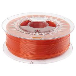 Spectrum Filaments 80051 PET-G Premium vlákno pro 3D tiskárny PETG plast chemicky odolné, Nárazuvzdorný 1.75 mm 1000 kg/m transparentní oranžová, oranžová