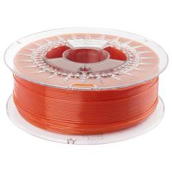 Spectrum Filaments 80051 PET-G Premium vlákno pro 3D tiskárny PETG plast chemicky odolné, Nárazuvzdorný 1.75 mm 1000 kg/m transparentní oranžová, oranžová