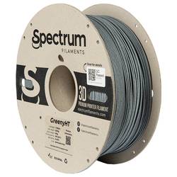 Spectrum Filaments 80701 GreenyHT vlákno pro 3D tiskárny PLA plast Žáruvzdorné, Vysoká tuhost, Matná 1.75 mm 1000 g Antracitová šedá, antracitově šedá, šedá 1