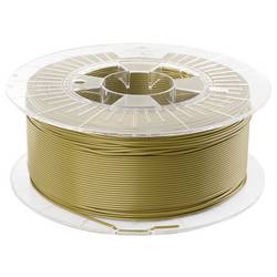 Spectrum Filaments 80005 PLA Premium vlákno pro 3D tiskárny PLA plast Vysoká pevnost v tahu 1.75 mm 1000 g Zlatá linka, zlatá 1 ks