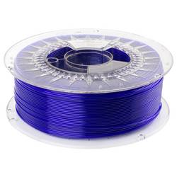 Spectrum Filaments 80052 PET-G Premium vlákno pro 3D tiskárny PETG plast chemicky odolné, Nárazuvzdorný 1.75 mm 1000 g Průsvitná modrá, modrá 1 ks